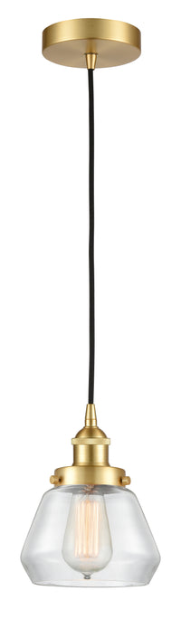 Edison Mini Pendant Antique Brass Finish
