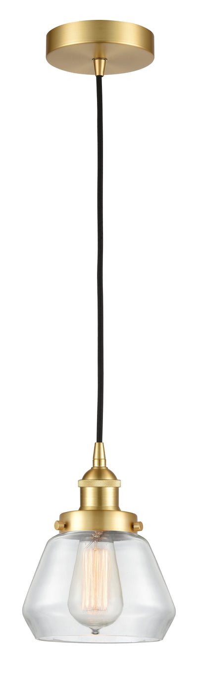Edison Mini Pendant Antique Brass Finish