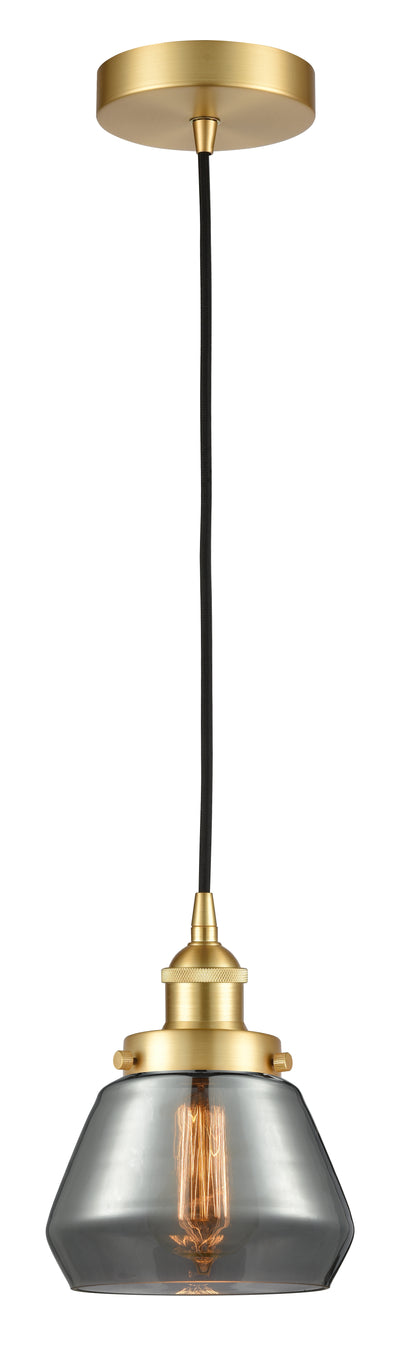 Edison Mini Pendant Antique Brass Finish