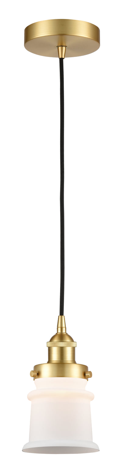 Edison Mini Pendant Antique Brass Finish