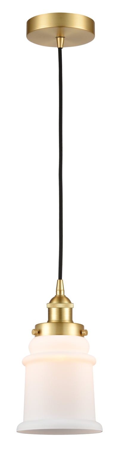 Edison Mini Pendant Antique Brass 6 Inch
