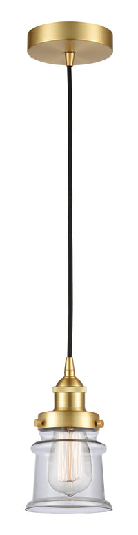 Edison Mini Pendant Antique Brass Finish