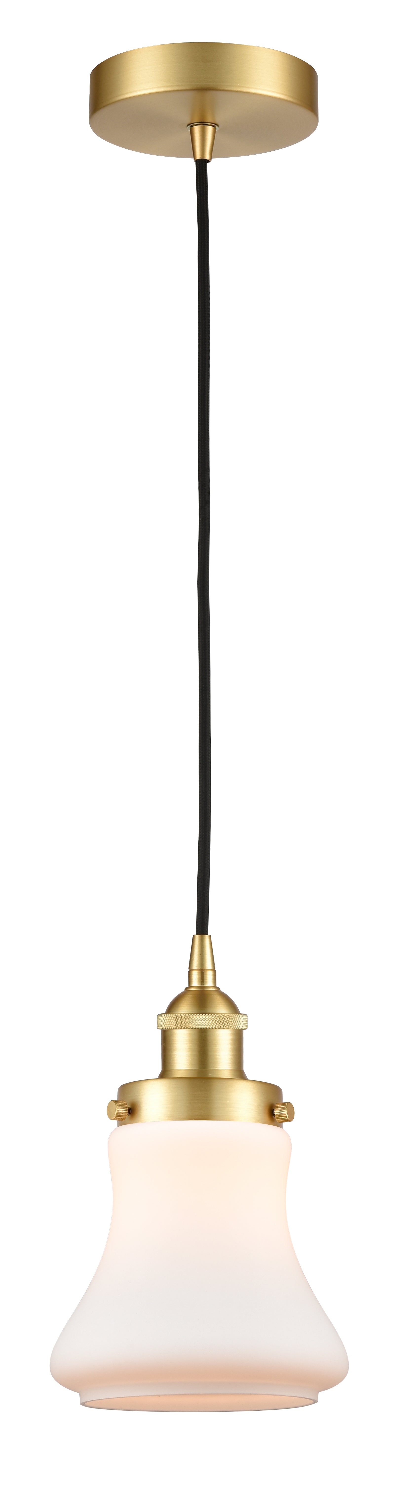 Edison Mini Pendant Antique Brass Finish