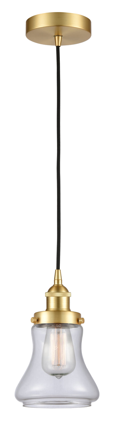 Edison Mini Pendant Antique Brass Finish