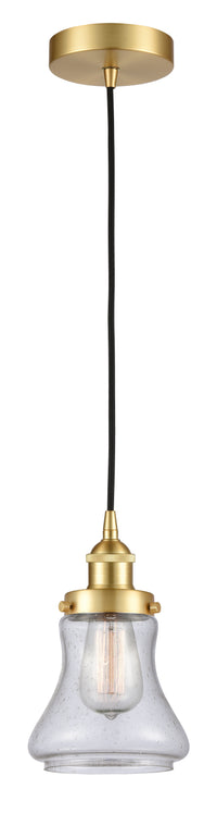 Edison Mini Pendant Antique Brass Finish