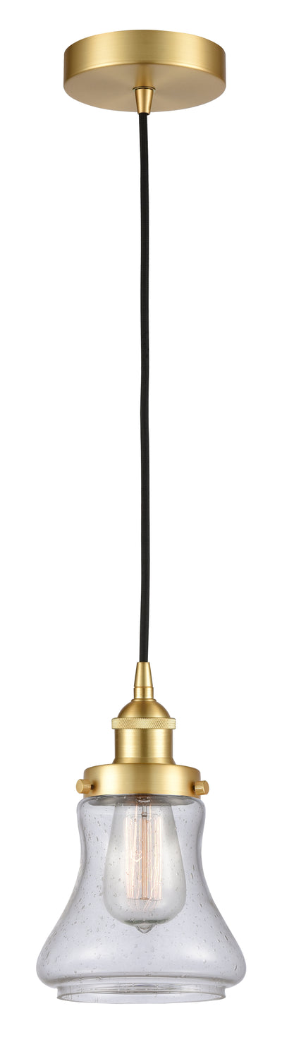 Edison Mini Pendant Antique Brass Finish