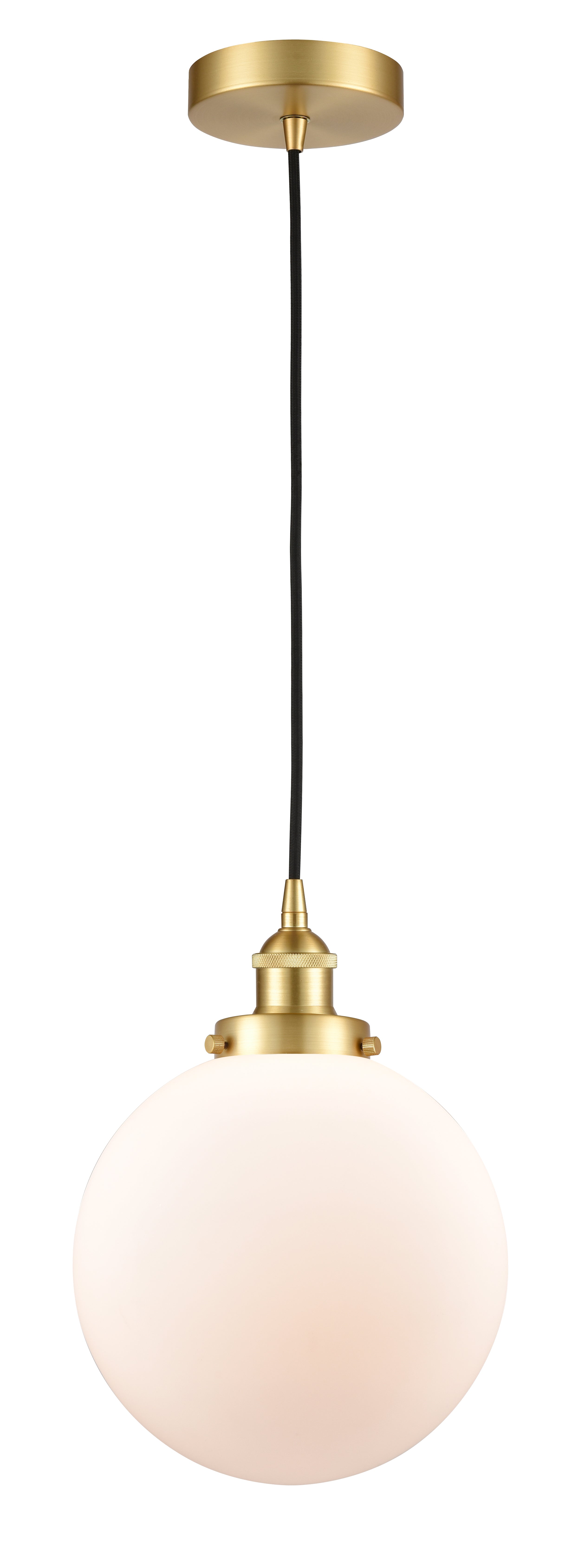 Edison Mini Pendant Antique Brass Finish