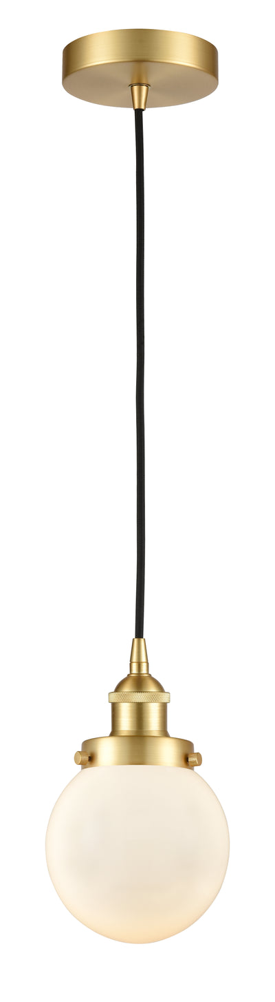 Edison Mini Pendant Antique Brass Finish