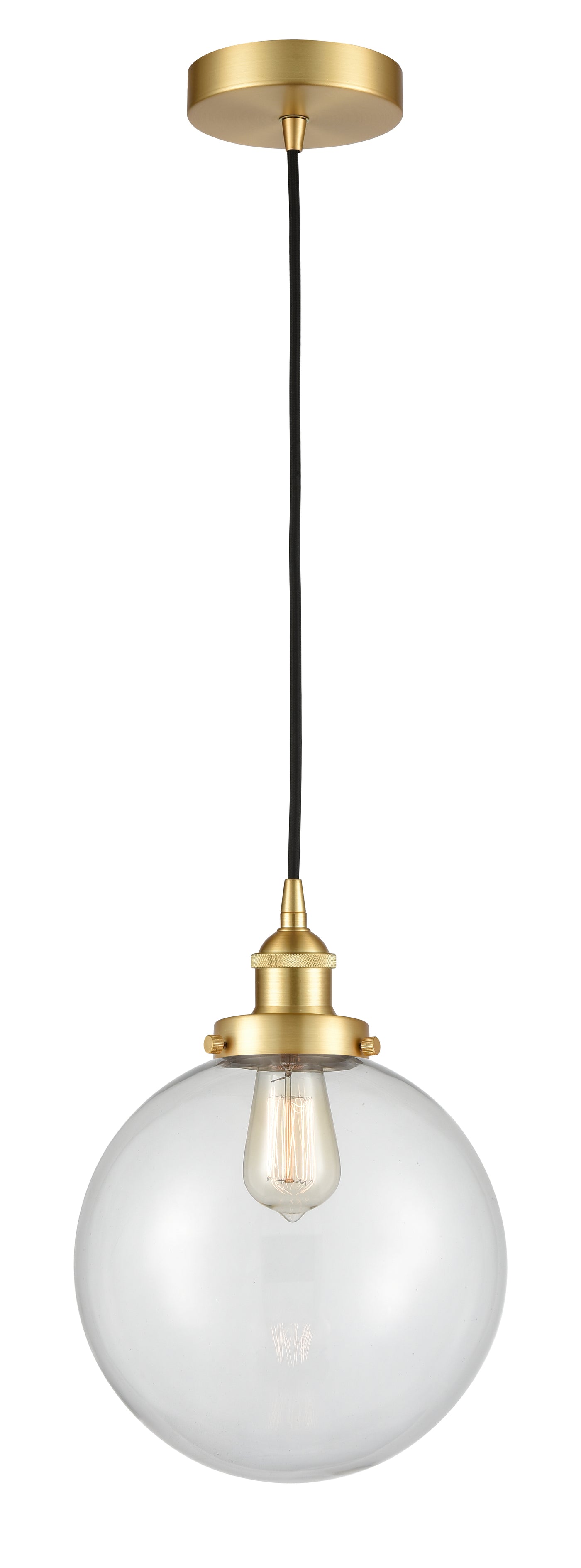 Edison Mini Pendant Antique Brass Dimmable