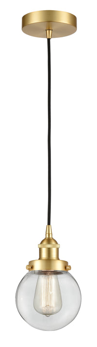 Edison Mini Pendant Antique Brass Finish