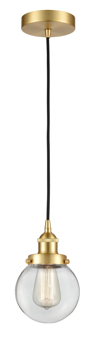 Edison Mini Pendant Antique Brass Finish