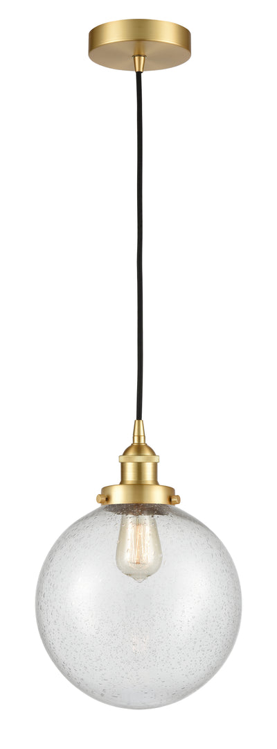 Edison Mini Pendant Antique Brass Finish