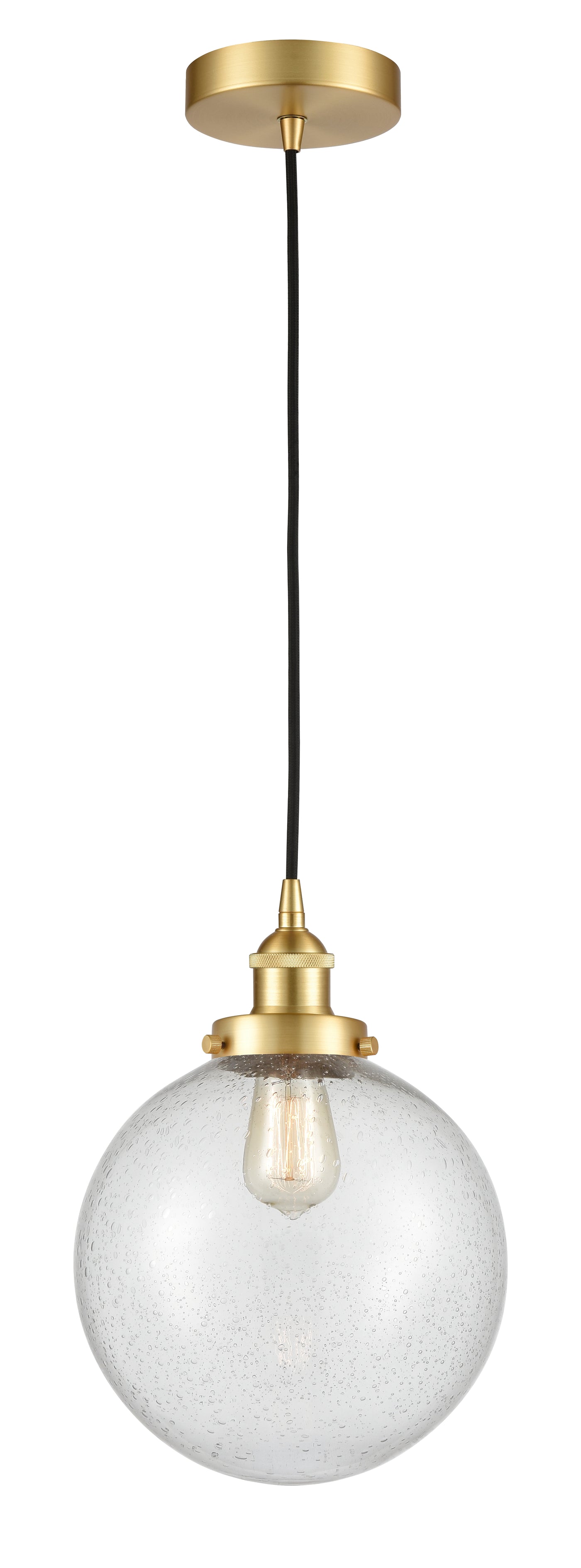 Edison Mini Pendant Antique Brass Dimmable