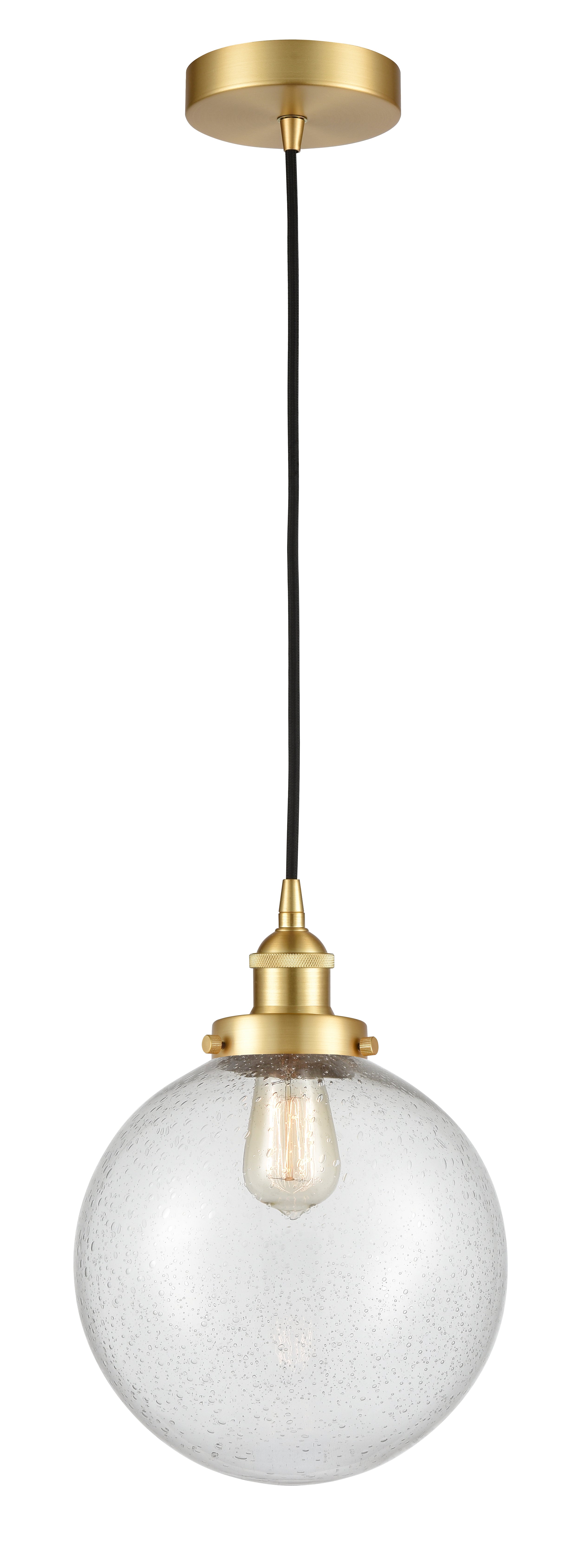 Edison Mini Pendant Antique Brass Dimmable