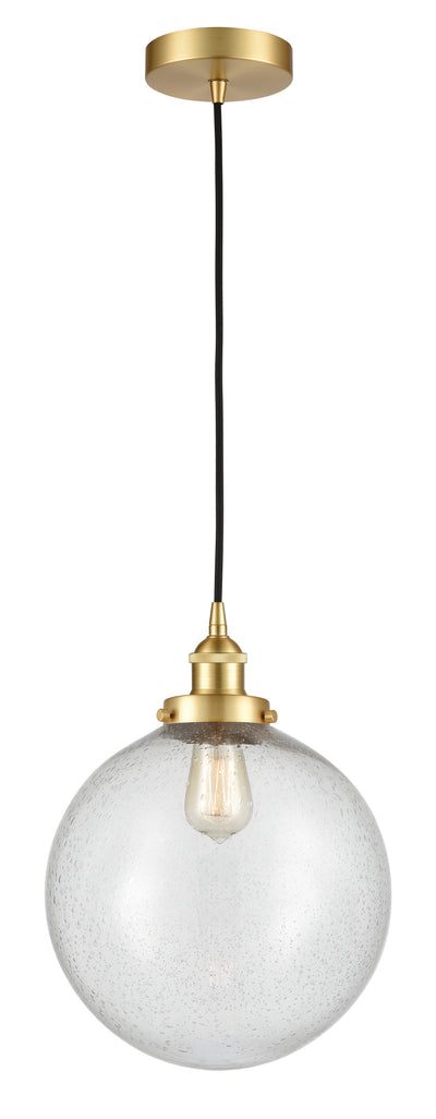 Edison Mini Pendant Cast Brass Antique