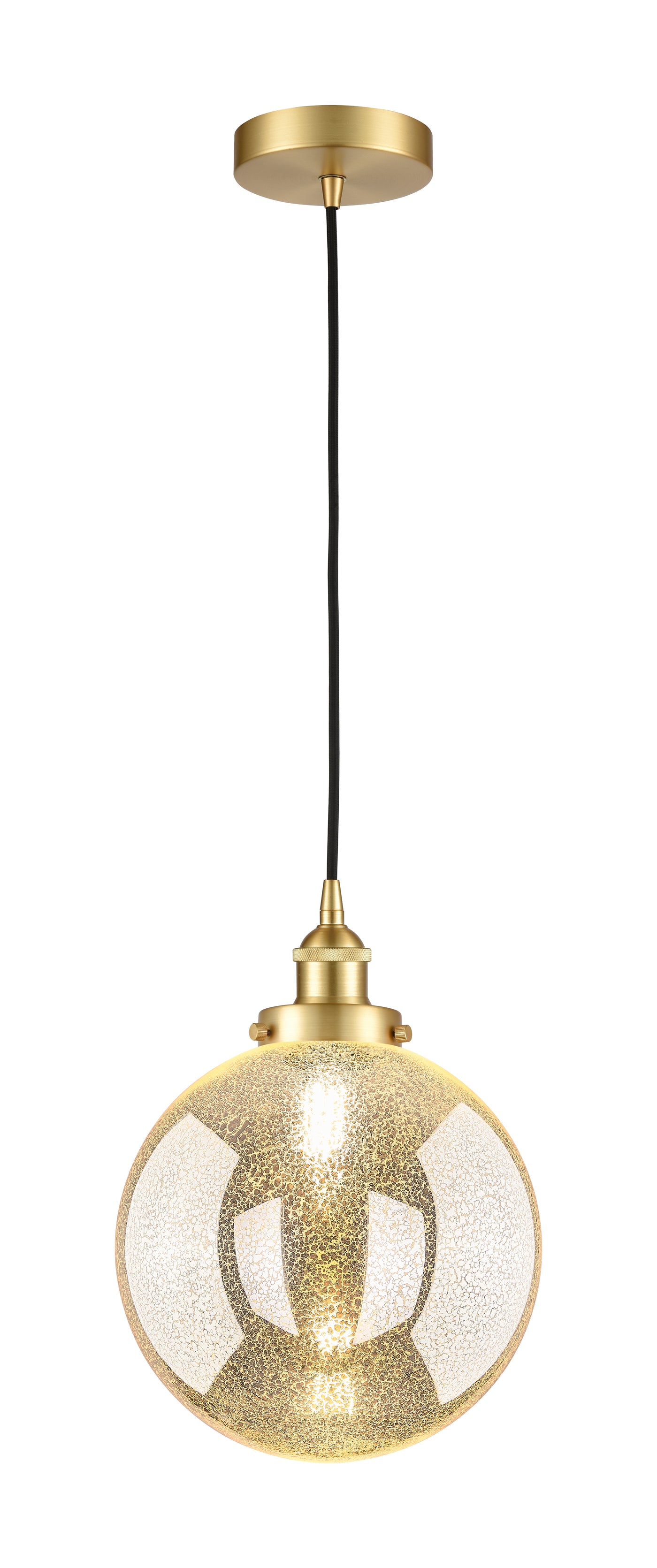 Edison Mini Pendant Antique Brass Finish