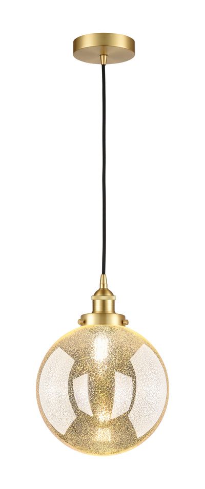 Edison Mini Pendant Antique Brass Finish