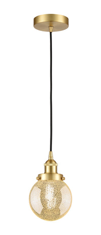 Edison Mini Pendant Antique Brass Finish
