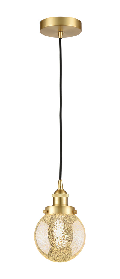 Edison Mini Pendant Antique Brass Finish