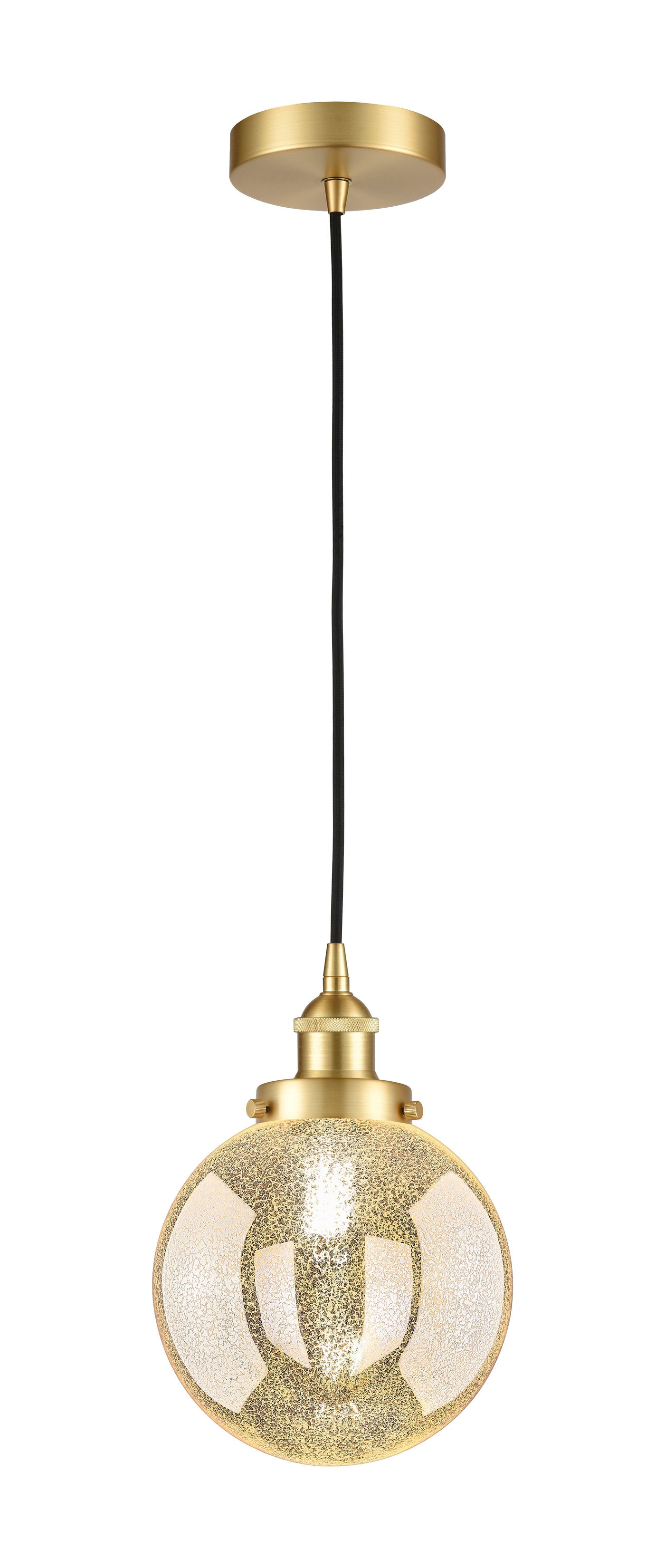 Edison Mini Pendant Antique Brass Finish