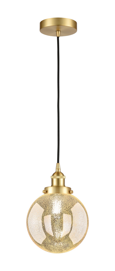 Edison Mini Pendant Antique Brass Finish