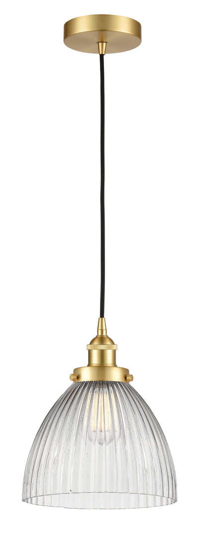 Edison Mini Pendant Antique Brass Finish