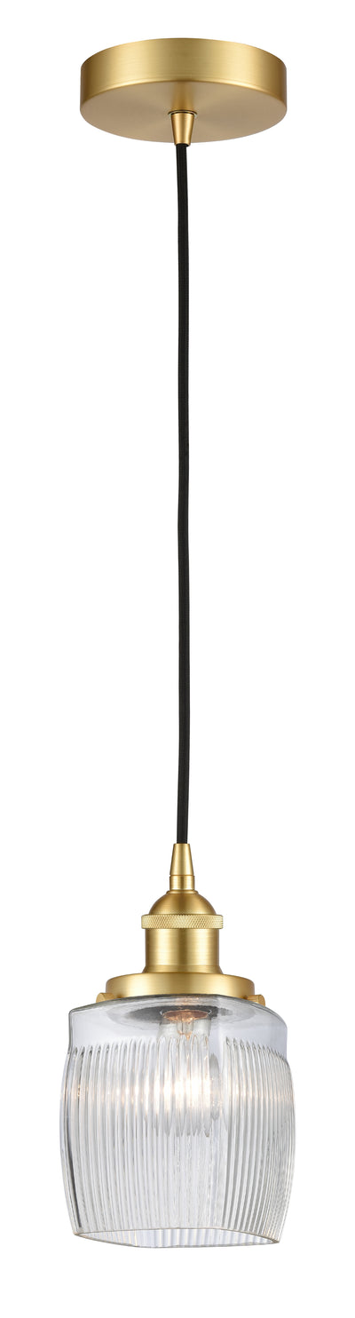 Edison Mini Pendant Antique Brass