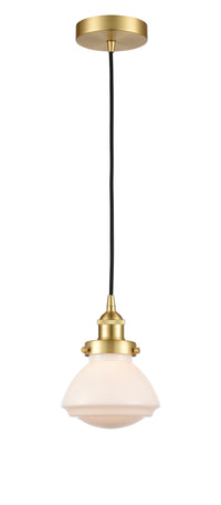 Edison Mini Pendant Antique Brass Finish