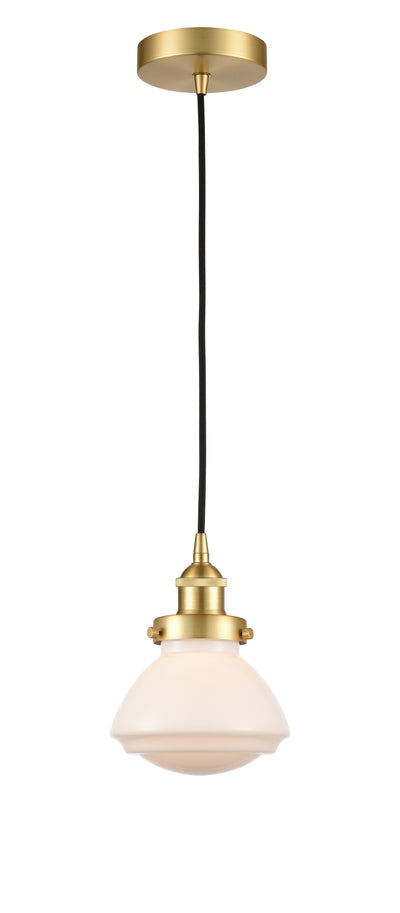 Edison Mini Pendant Antique Brass Cast