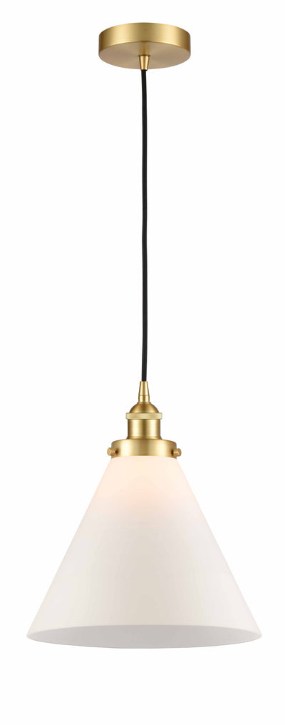 Edison Mini Pendant Cast Antique Brass