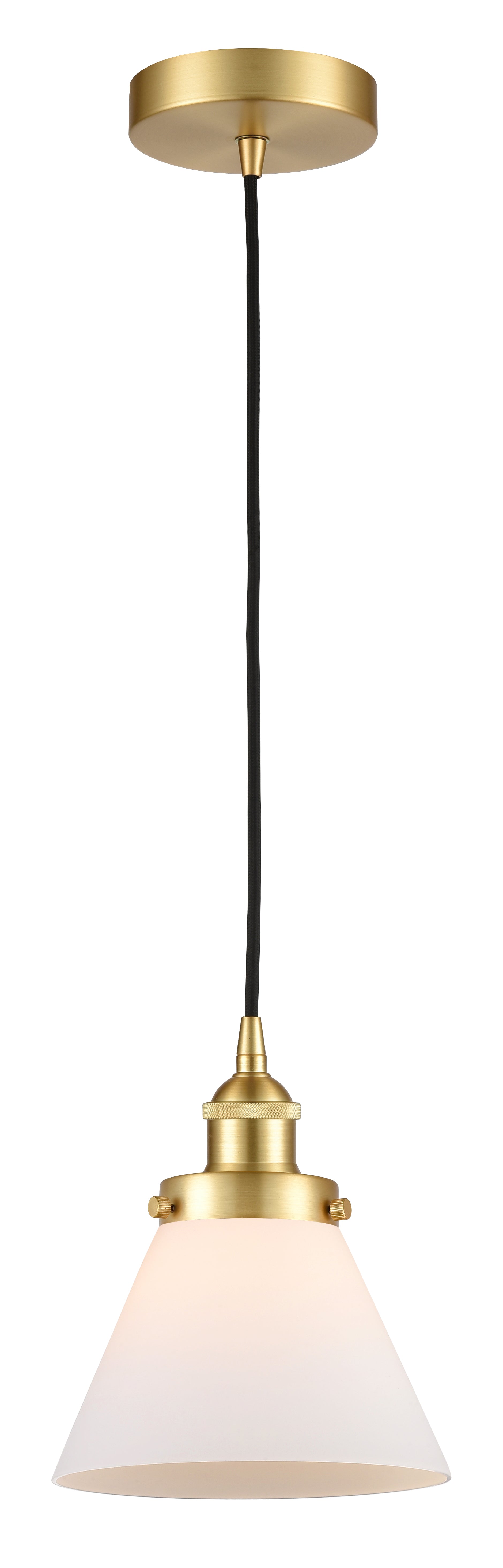 Edison Mini Pendant Antique Brass Finish