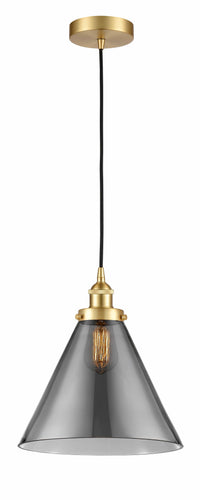 Edison Mini Pendant Cast Antique Brass