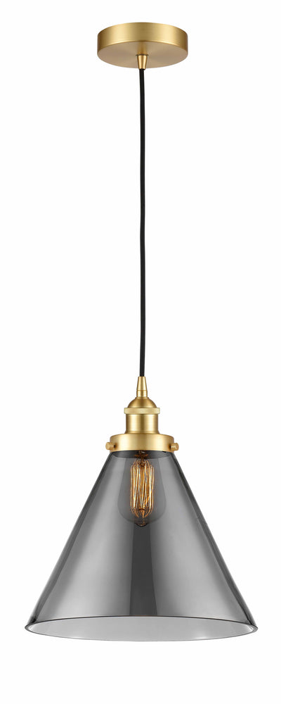 Edison Mini Pendant Cast Antique Brass