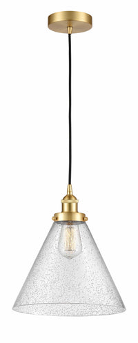 Edison Mini Pendant Cast Antique Brass