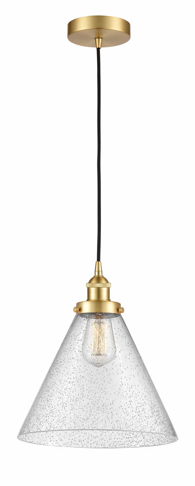 Edison Mini Pendant Cast Antique Brass
