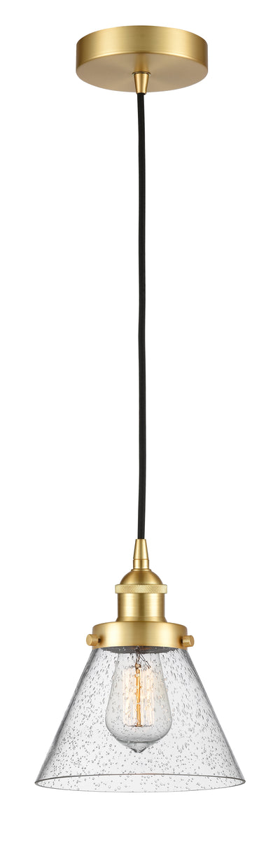Edison Mini Pendant Antique Brass Finish