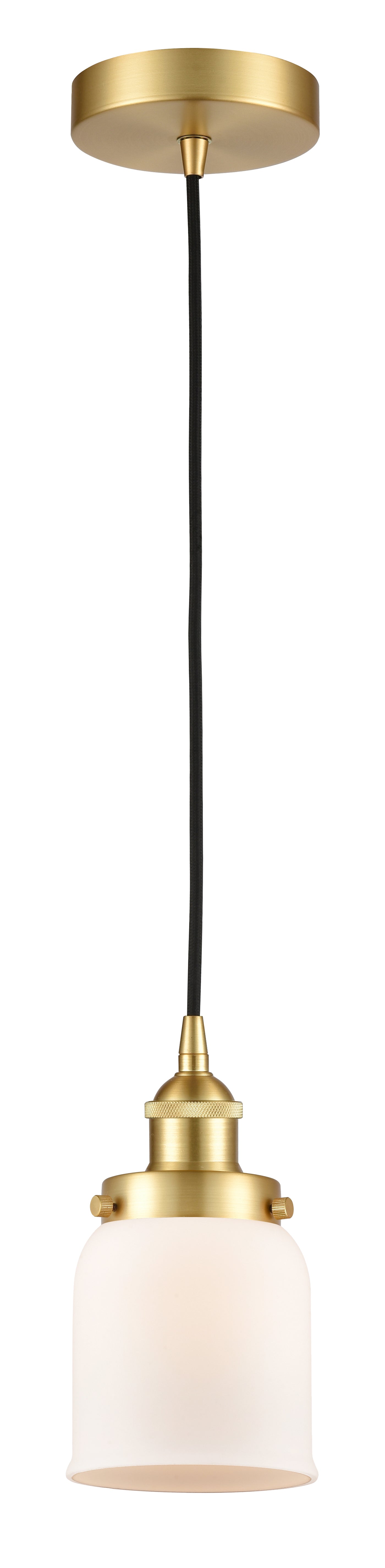 Edison Mini Pendant Antique Brass Finish