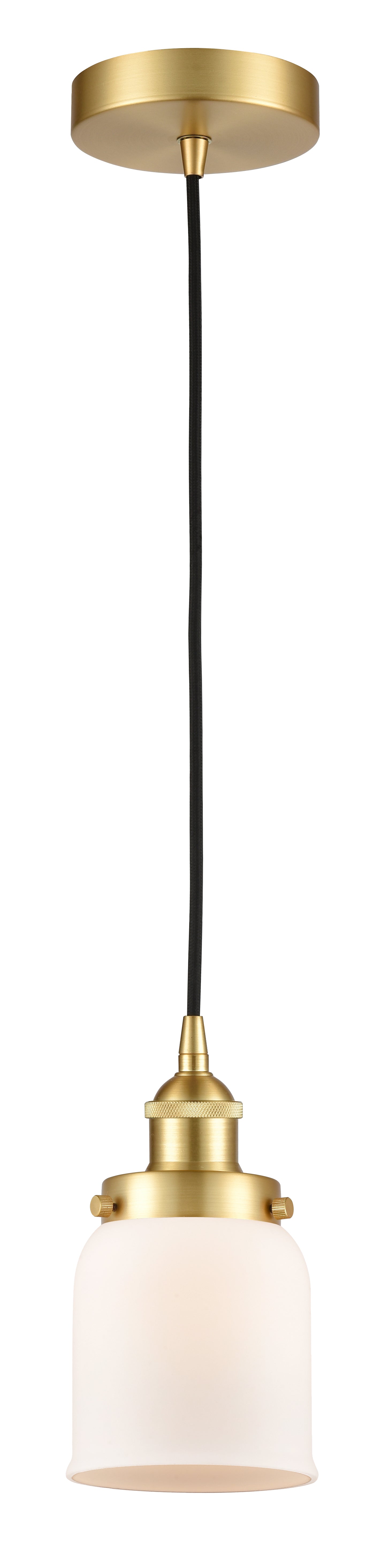 Edison Mini Pendant Antique Brass Finish