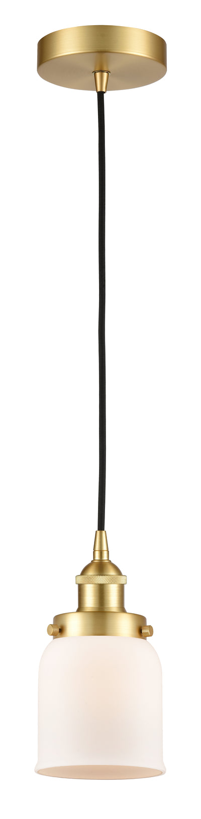 Edison Mini Pendant Antique Brass Finish