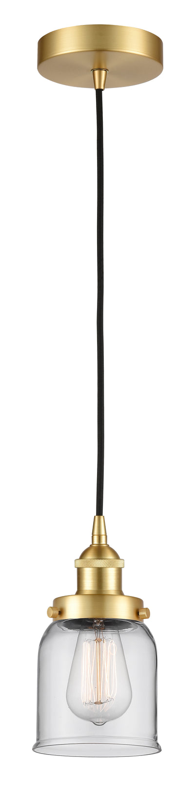 Edison Mini Pendant Antique Brass Finish