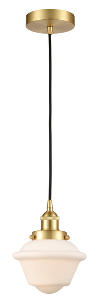 Edison Mini Pendant Antique Brass Finish
