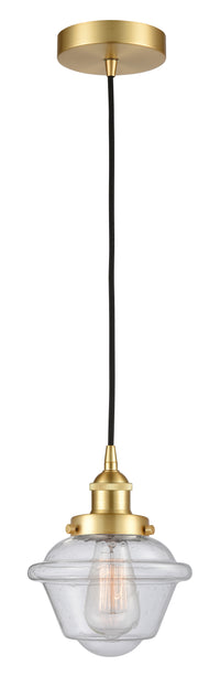 Edison Mini Pendant Antique Brass Finish