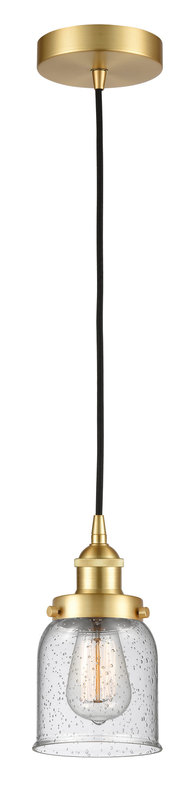 Edison Mini Pendant Antique Brass Finish