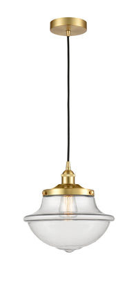 Edison Mini Pendant Antique Brass Finish