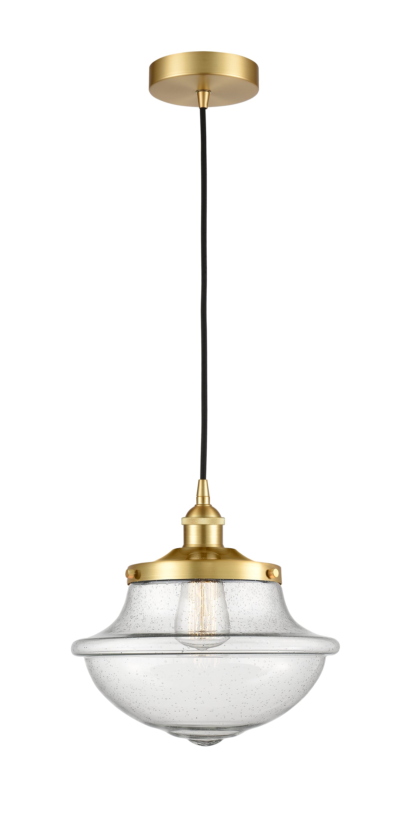 Edison Mini Pendant Antique Brass Finish