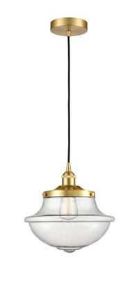 Edison Mini Pendant Antique Brass Finish