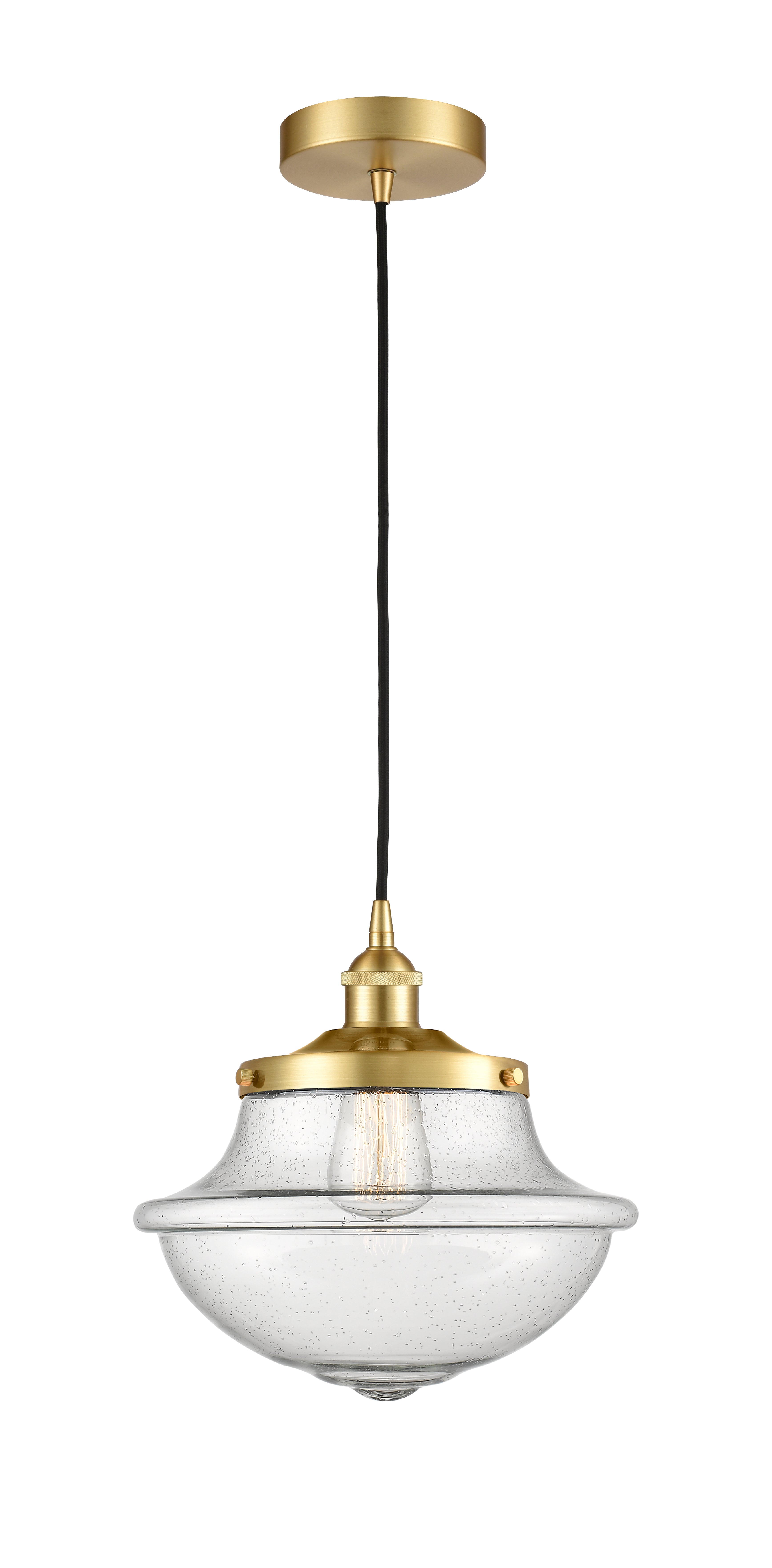 Edison Mini Pendant Antique Brass Finish