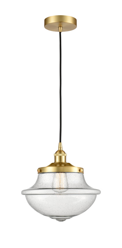Edison Mini Pendant Antique Brass Finish