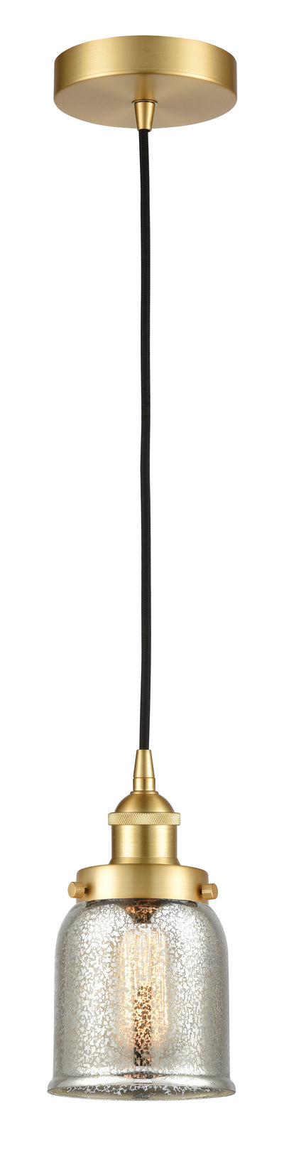 Edison Mini Pendant Antique Brass Finish