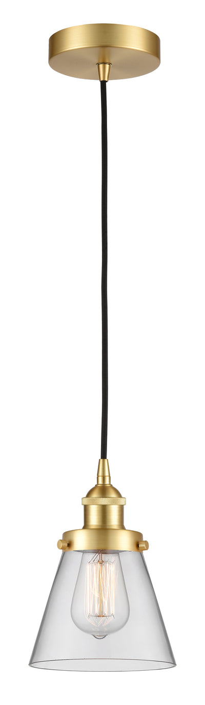 Edison Mini Pendant Antique Brass Finish